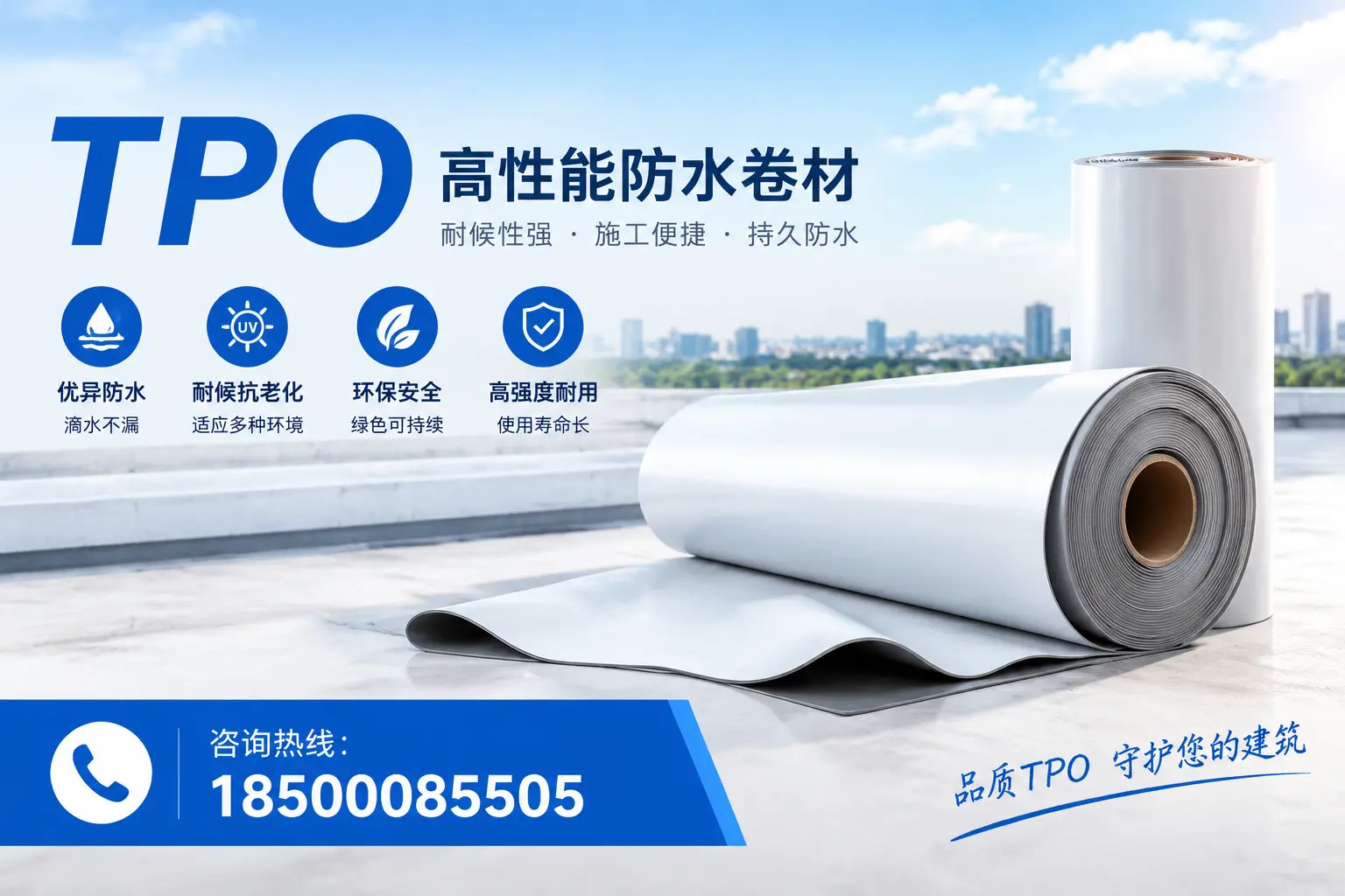 TPO材料的维护与保养，常德用户必看指南